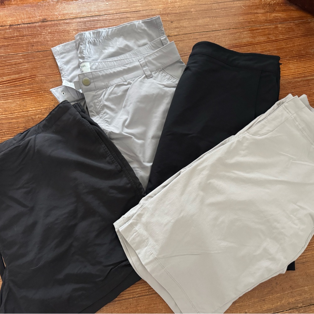 Black and Gray Shorts Bundle